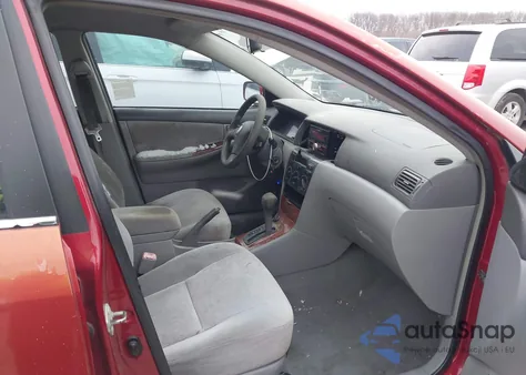 2005 Toyota Corolla Le from USA, damaged, VIN 1NXBR32EX5Z359506